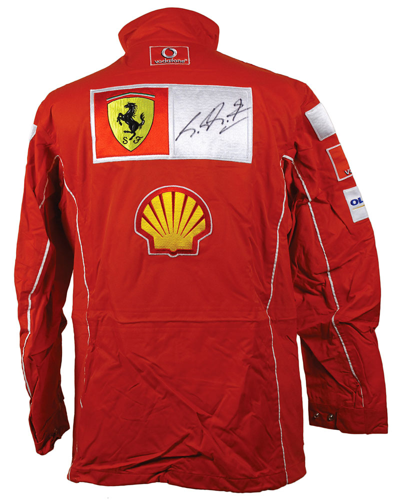 Lot #1540 Michael Schumacher