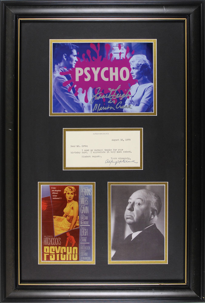 Lot #963 Alfred Hitchcock