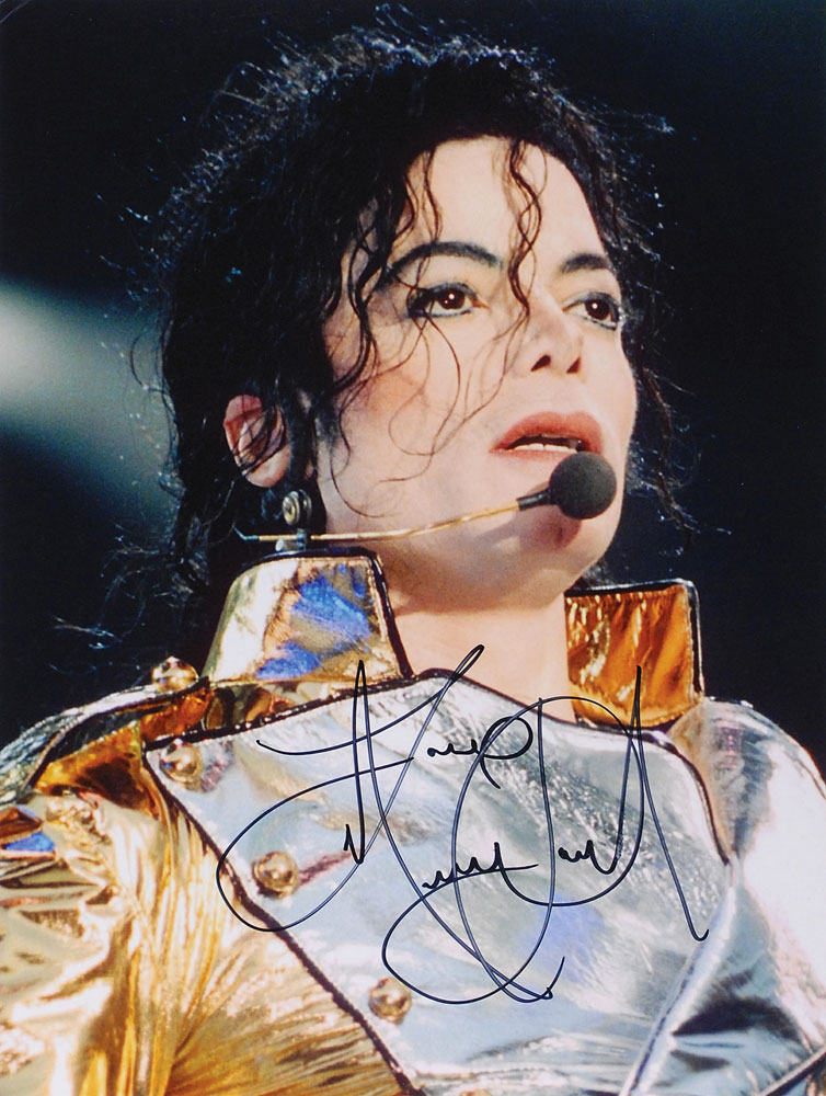 Lot #842 Michael Jackson