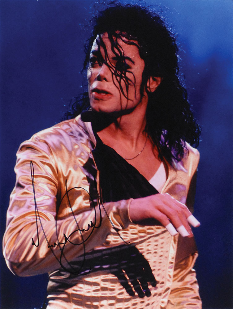 Lot #1166 Michael Jackson