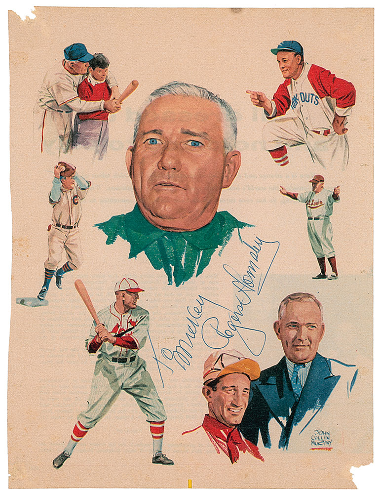 Lot #1290 Rogers Hornsby