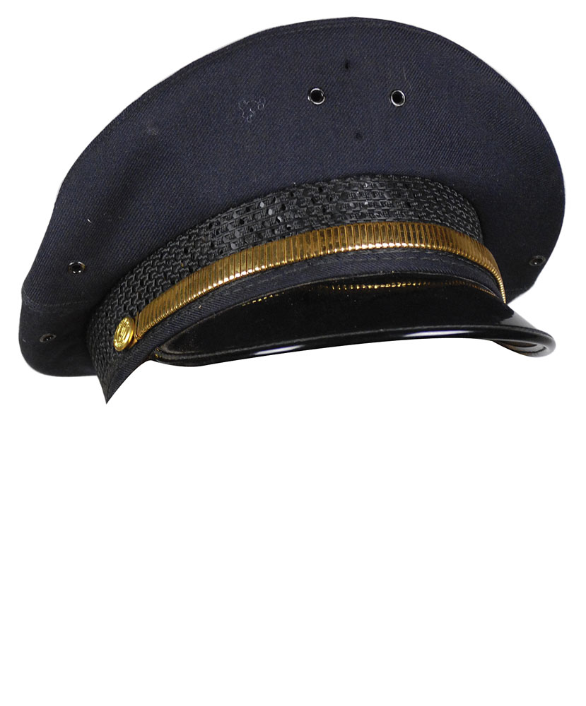 Lot #177 Henry L. Ellison’s Dallas Police Hat