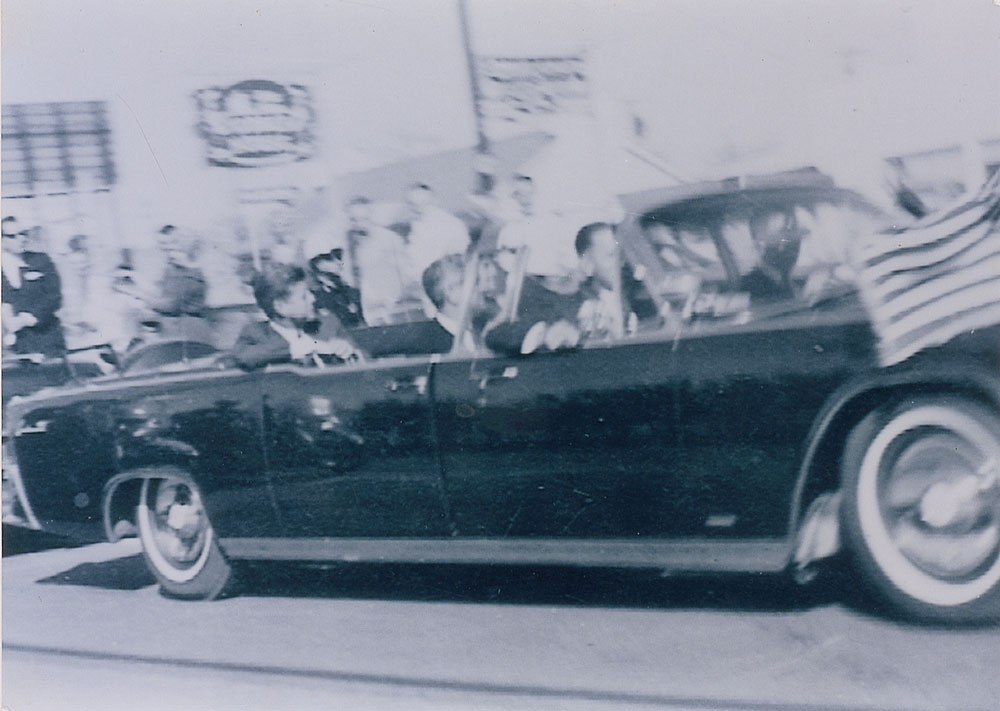 Lot #146 John F. Kennedy Dallas Motorcade