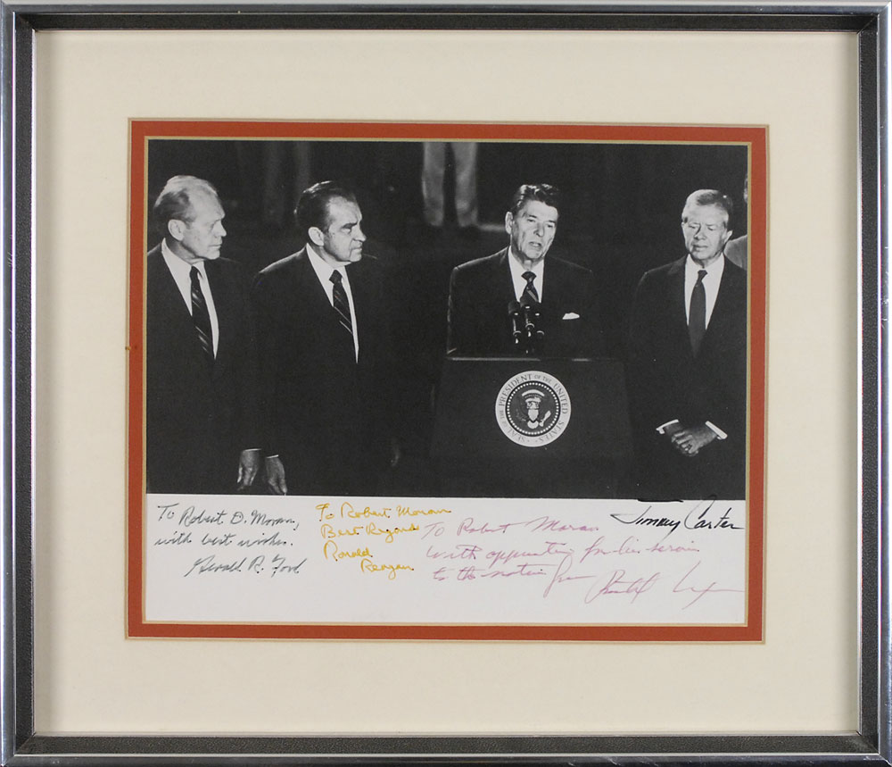 Lot #133 Four Presidents