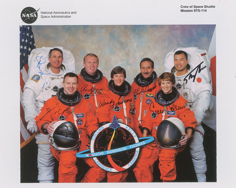 Lot #849 STS-114