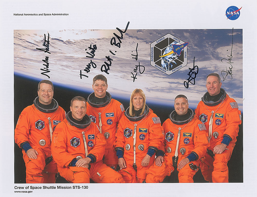 Lot #852 STS-130
