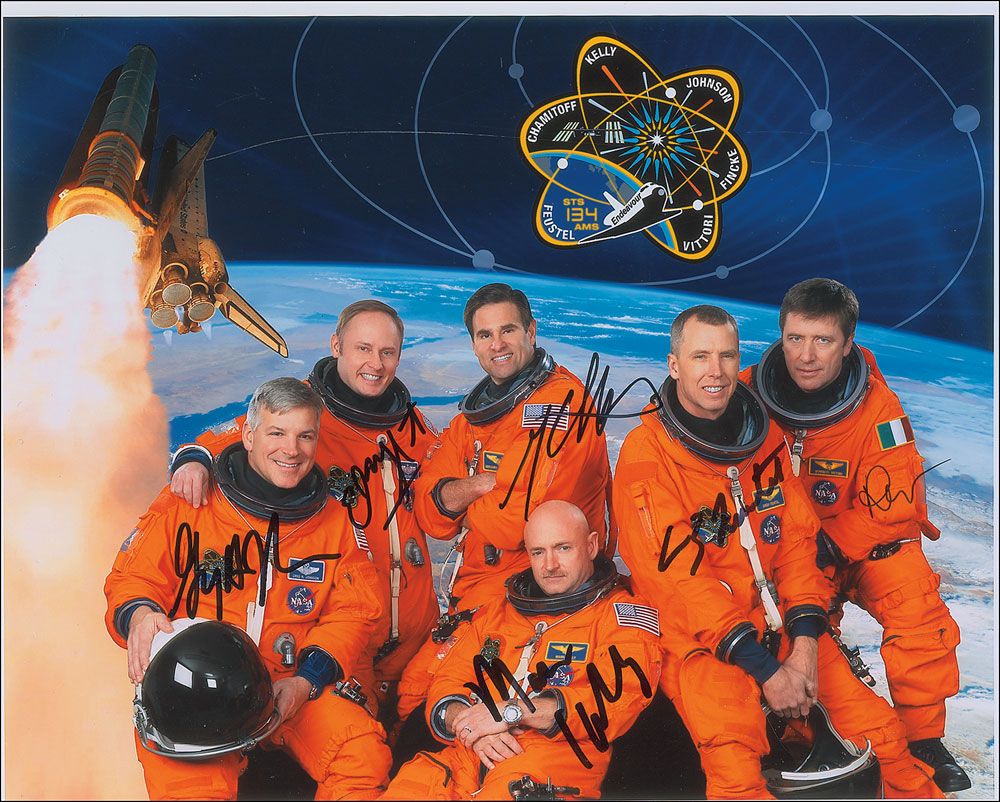 Lot #854 STS-134