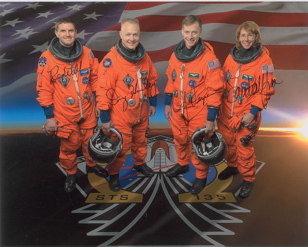 Lot #855 STS-135