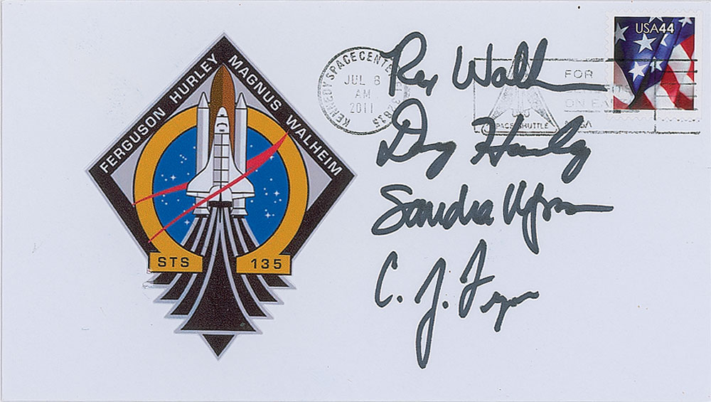 Lot #820 STS-135
