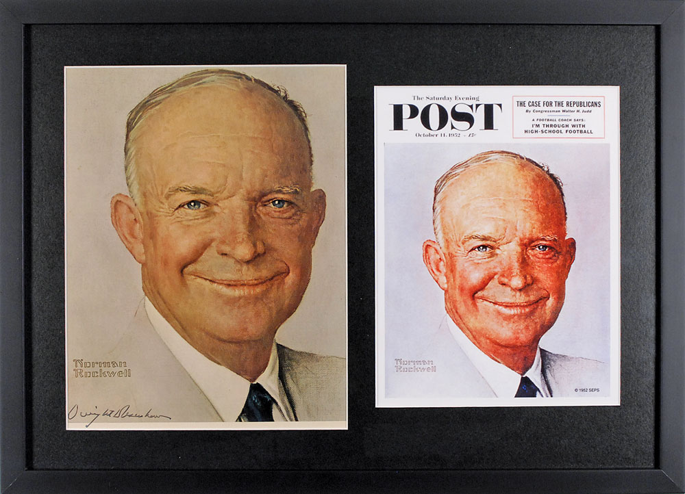 Lot #113 Dwight D. Eisenhower