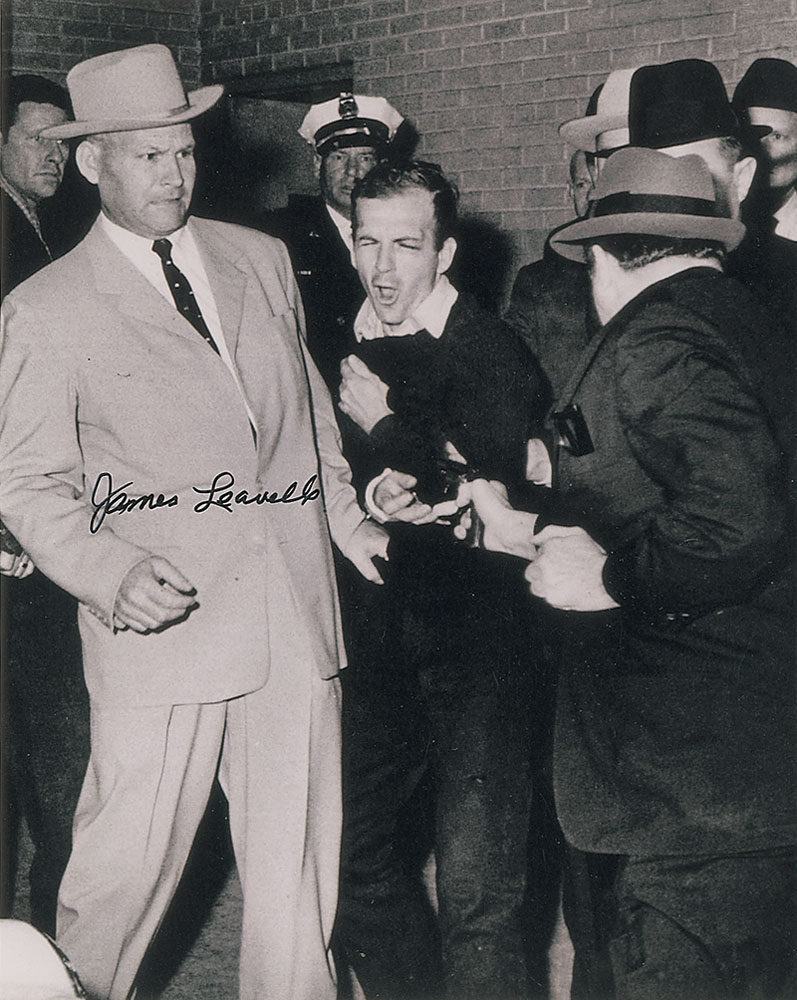 Lot #332 Kennedy Assassination: James Leavelle