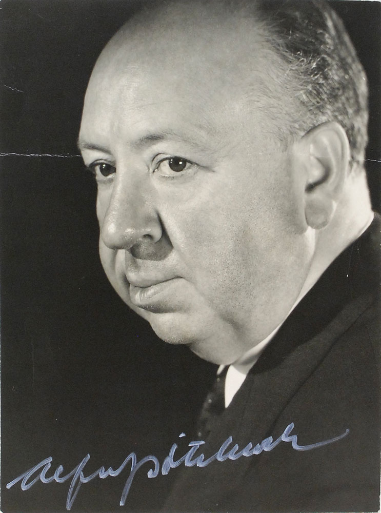 Lot #964 Alfred Hitchcock