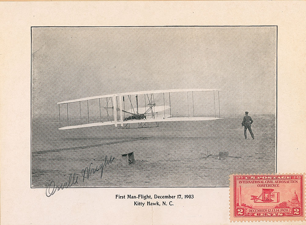 Lot #467 Orville Wright
