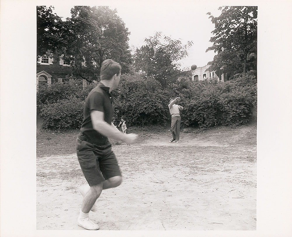 Lot #101 John and Robert Kennedy Photograph