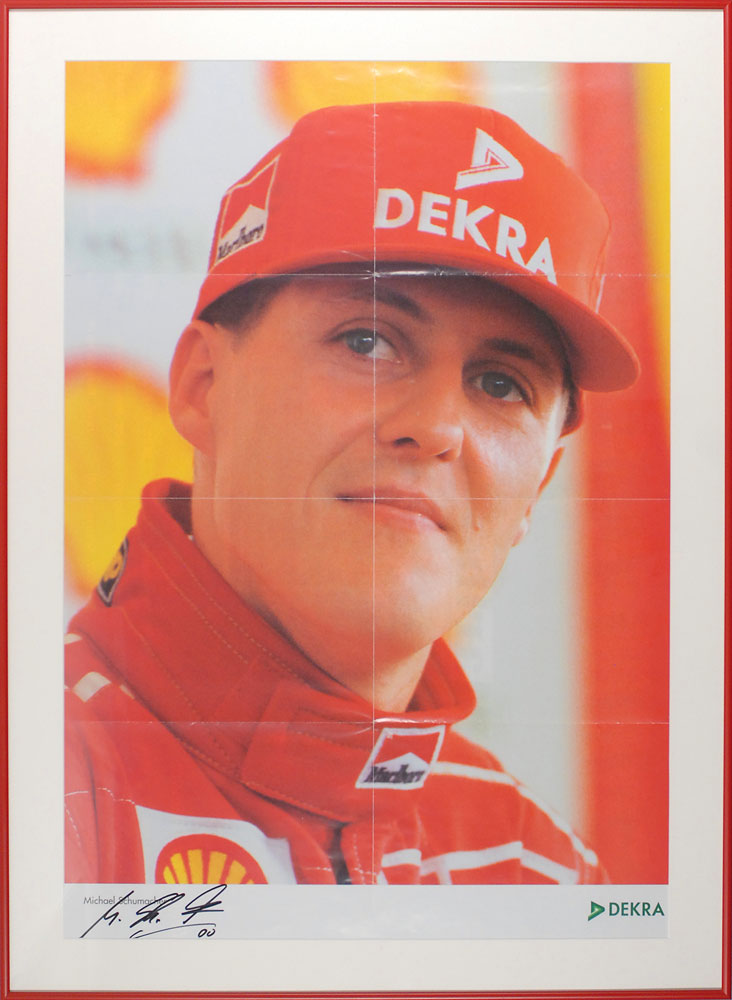 Lot #1796 Michael Schumacher