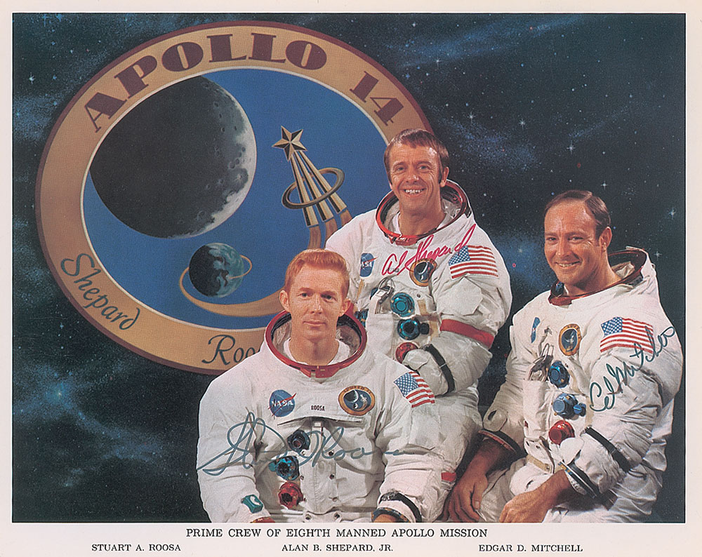 Lot #627 Apollo 14