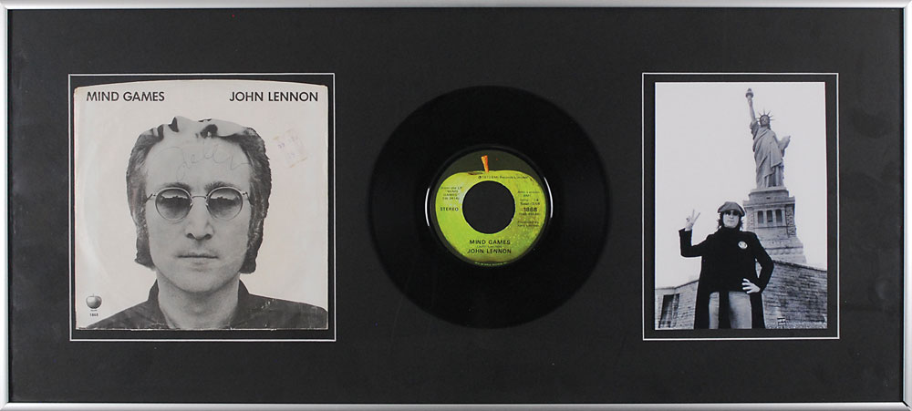 Lot #745 Beatles: John Lennon