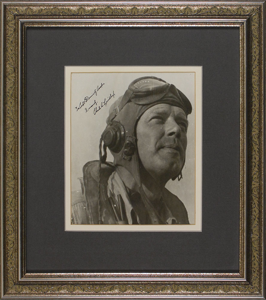 Lot #460 Charles Lindbergh