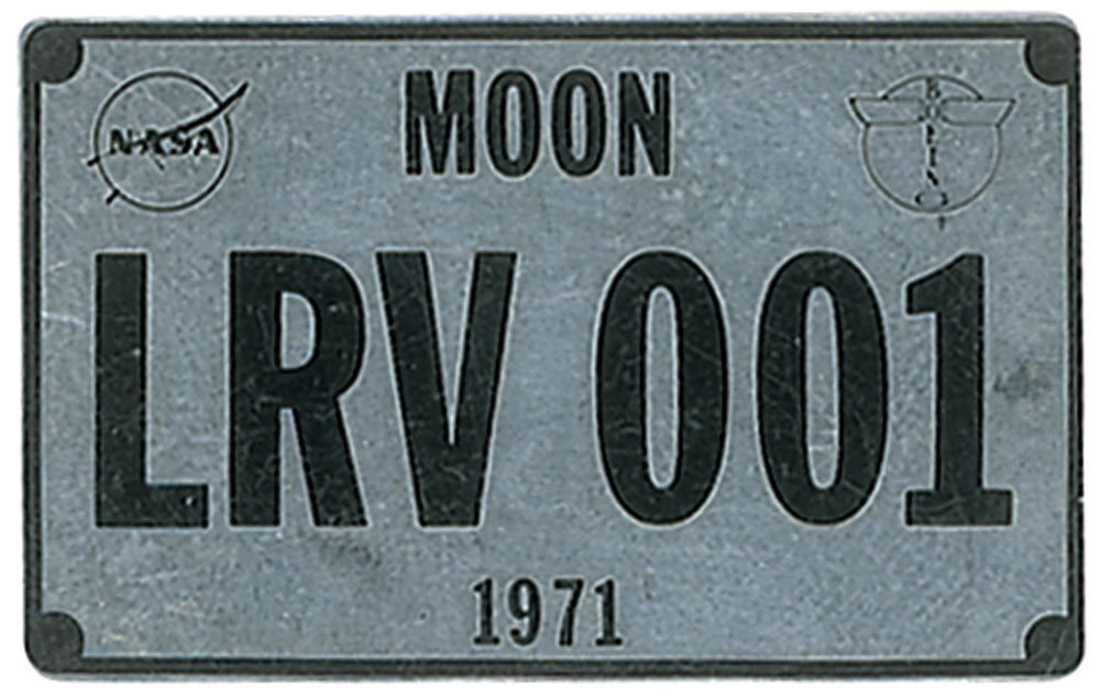 Lot #639 Apollo 15