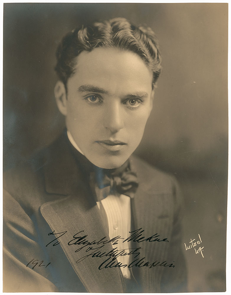 Lot #947 Charlie Chaplin