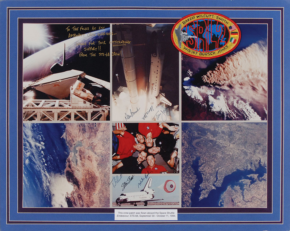 Lot #803 STS-68