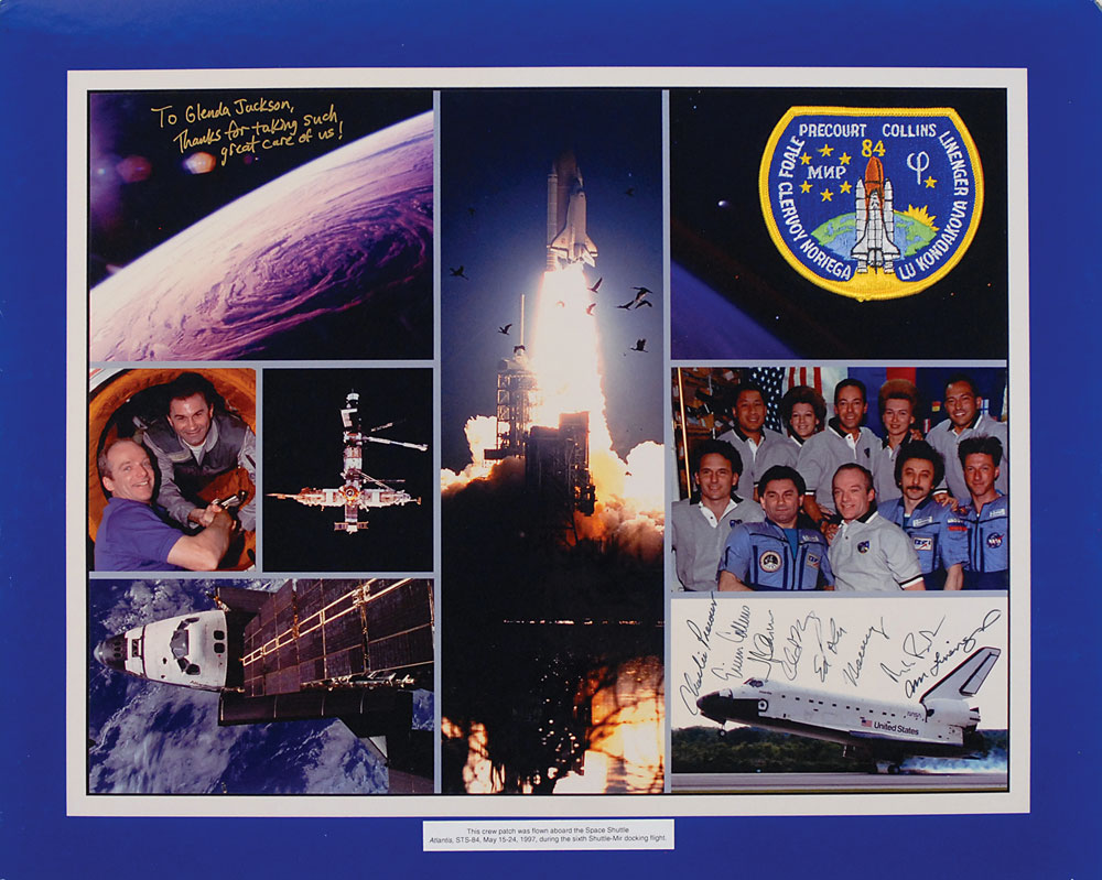 Lot #804 STS-84