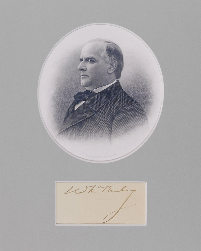Lot #52 William McKinley
