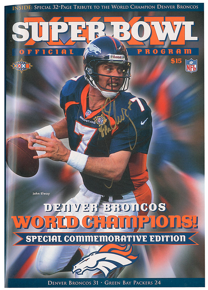 john elway 1998 super bowl