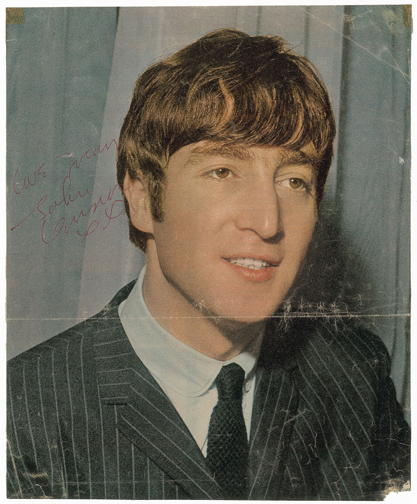 Lot #746 Beatles: John Lennon
