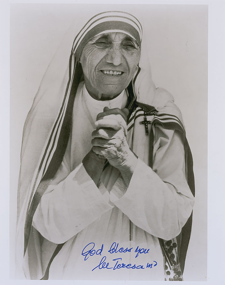 Lot #346 Mother Teresa