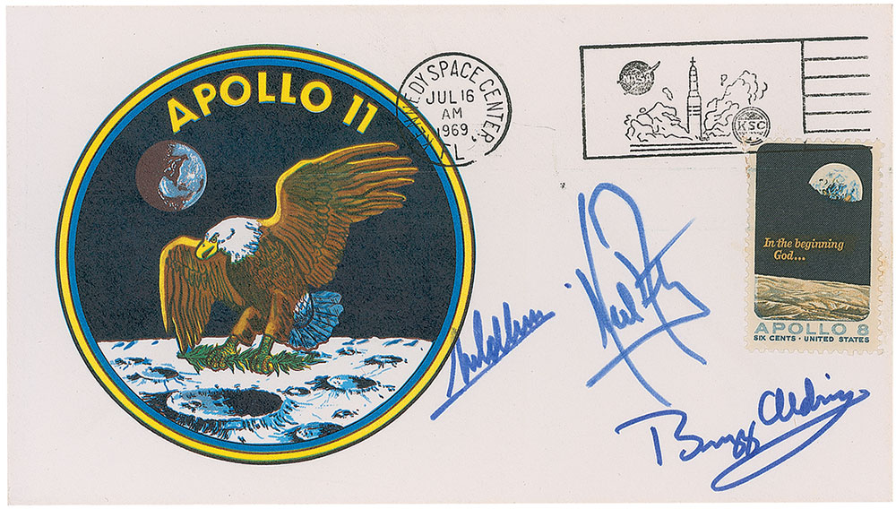 Lot #435 Apollo 11