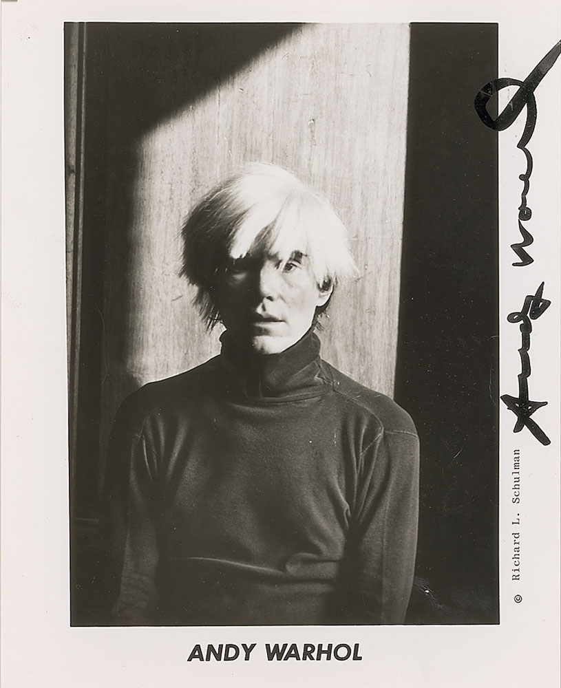 Lot #902 Andy Warhol