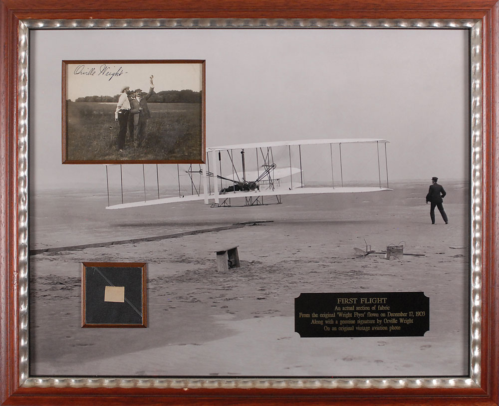 Lot #7 Orville Wright