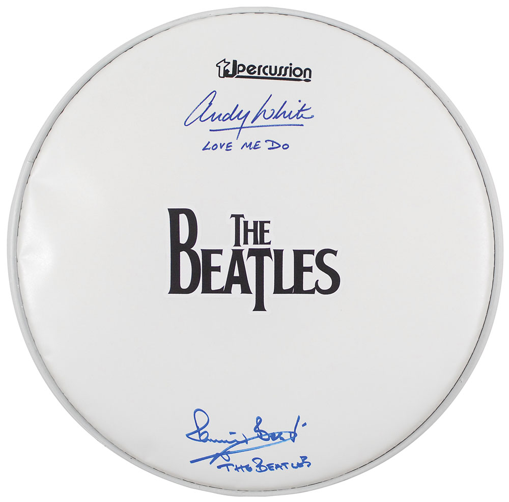 Lot #1115 Beatles: White and Best