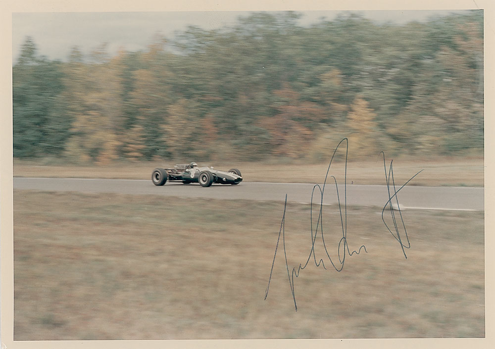 Lot #1550 Jochen Rindt