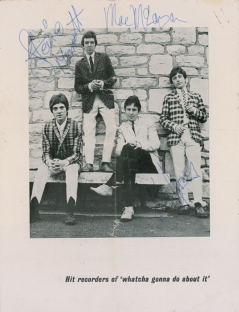 Lot #912 Small Faces