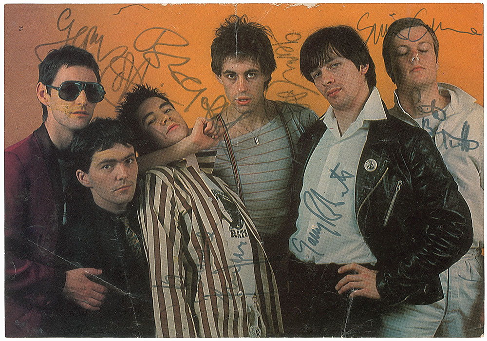 Lot #805 Boomtown Rats