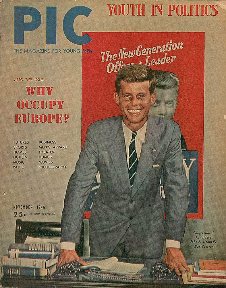 Lot #5 John F. Kennedy Magazine