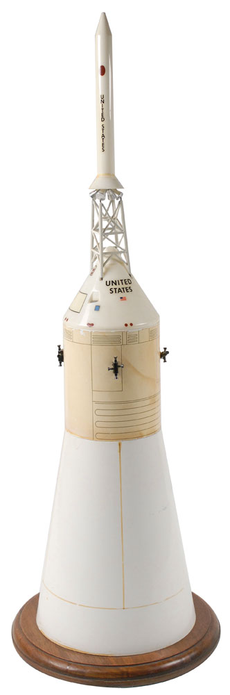 Lot #336 Apollo Command Module Model
