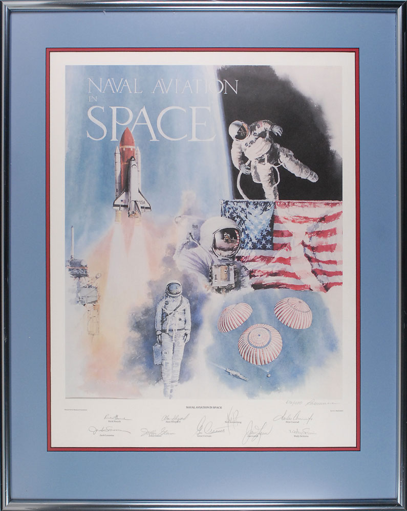 Lot #564 Naval Aviation in Space