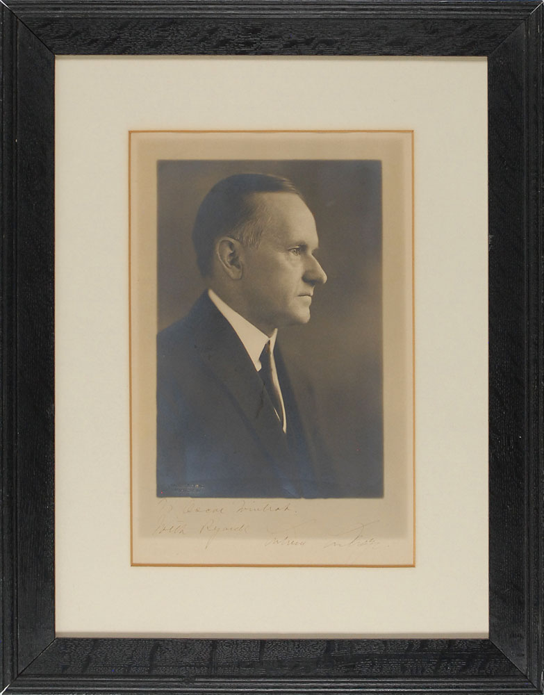 Lot #328 Calvin Coolidge