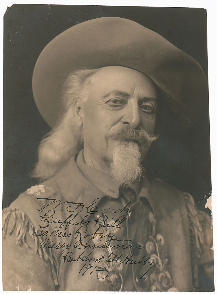 Lot #425 William F. ‘Buffalo Bill’ Cody