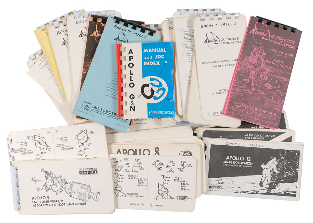 Lot #352  Apollo Booklets