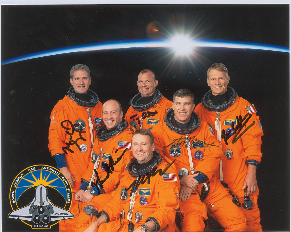 Lot #867 STS-132