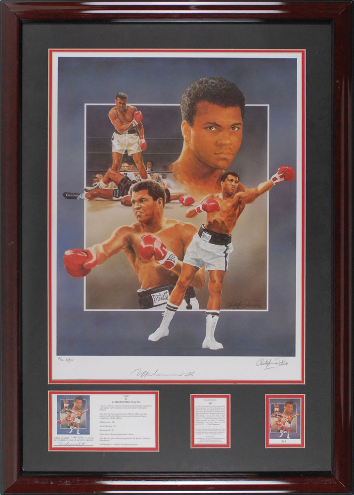 Lot #1382 Muhammad Ali