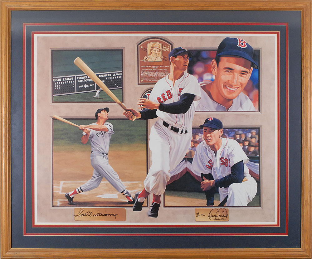 Lot #1836 Ted Williams
