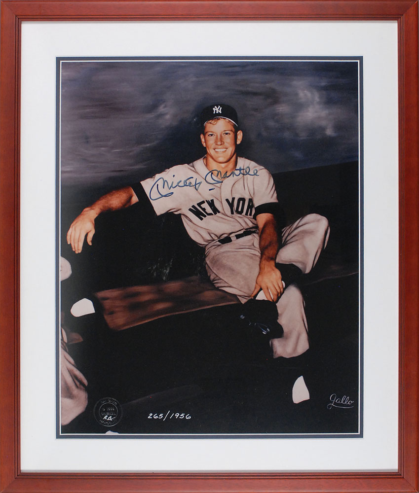 Lot #1713 Mickey Mantle