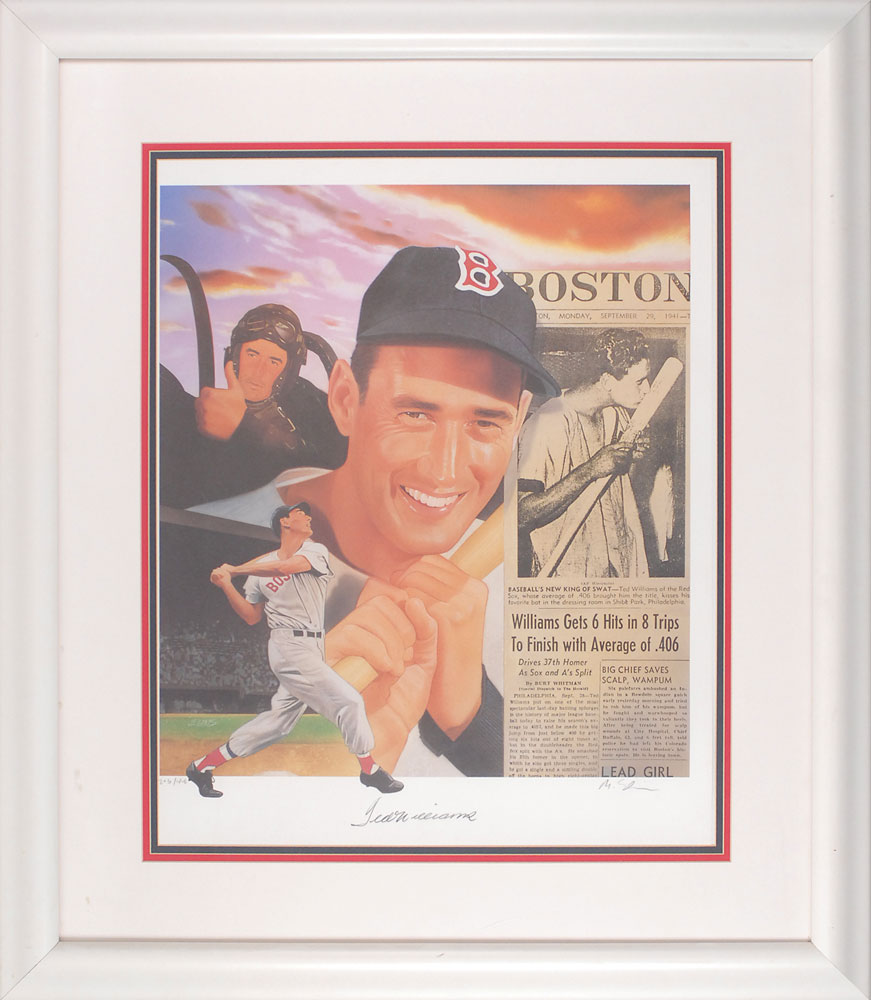 Lot #1837 Ted Williams