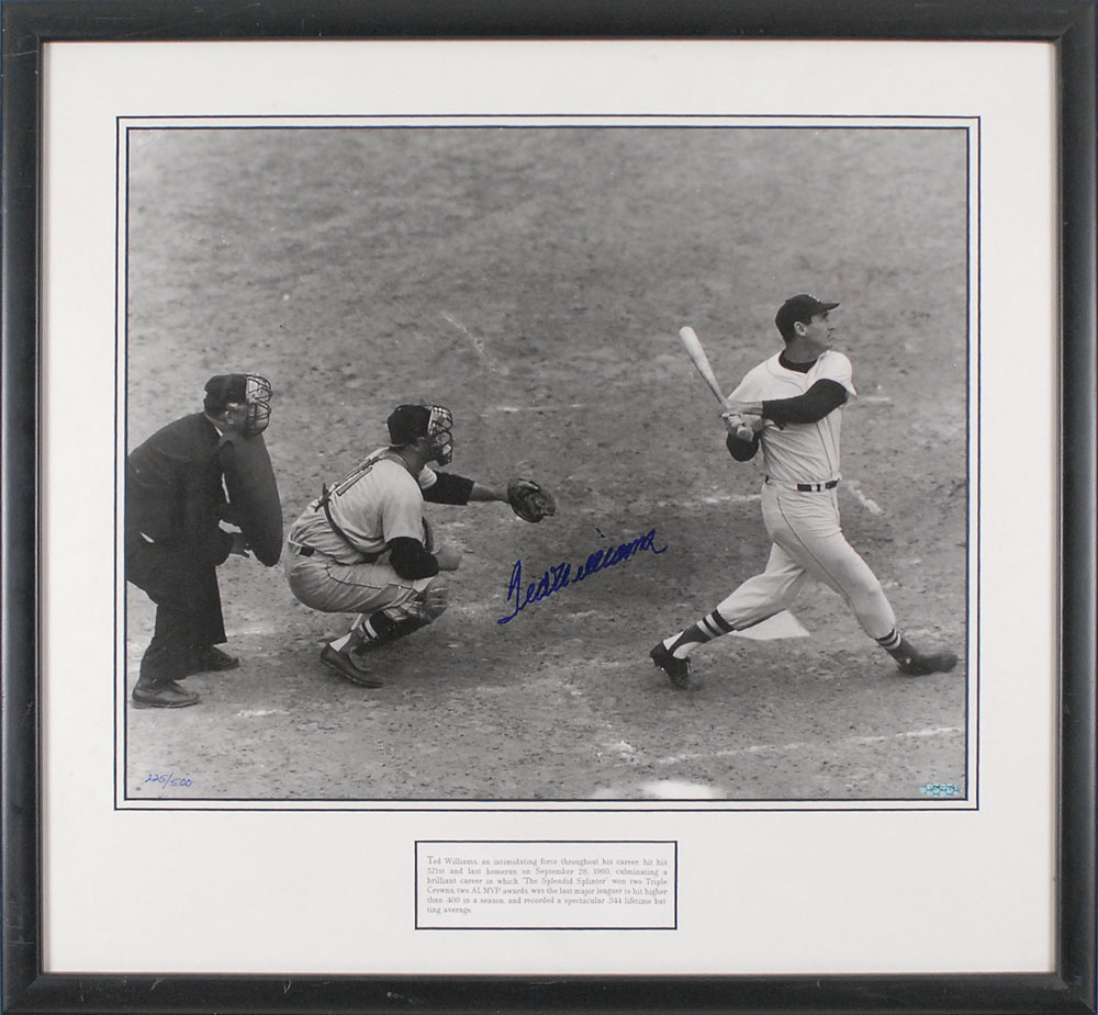 Lot #1838 Ted Williams