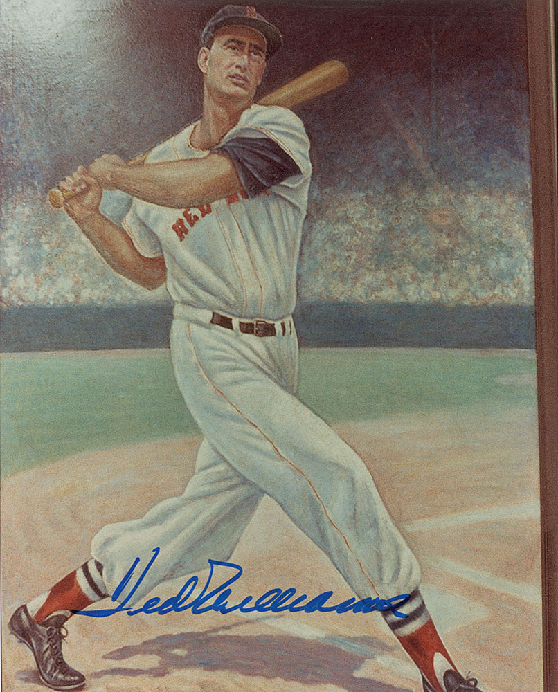Lot #1839 Ted Williams